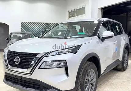 نيسان أكس تريل 2025 5 مقاعد بدون دبل