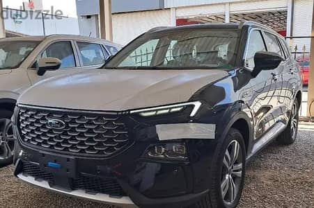 فورد تيريتوري 2025 تيتانيوم