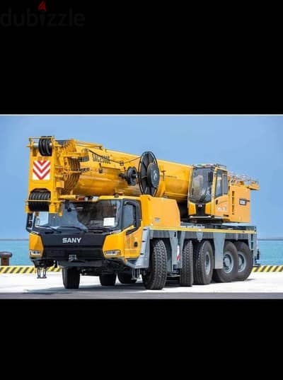 كرين 200طن للإيجار في القطيف وسيهات | ونش | Mobile Crane