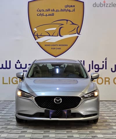 مازدا 6 2024 بحالة ممتازة | Mazda 6 2024 Mid Option