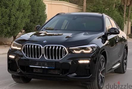 بي ام دبليو X6 2022 بحالة جديدة | BMW X6 2022 Like New