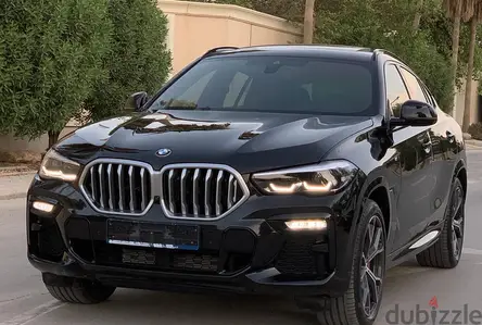 بي ام دبليو X6 2022 بحالة جديدة | BMW X6 2022 Like New
