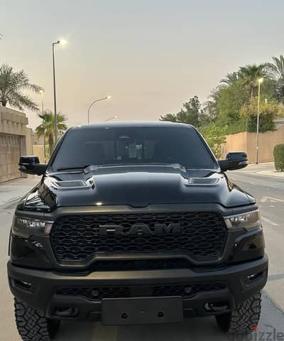 رام ريبيل 2025 بحالة ممتازة | Ram Rebel 2025 Like New