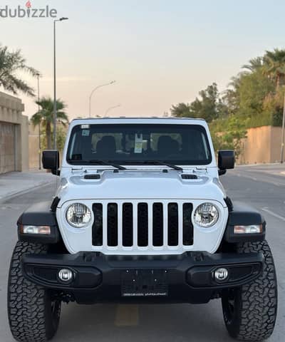 جلاديتور 2023 شبه جديدة |Jeep Gladiator 2023 Almost New