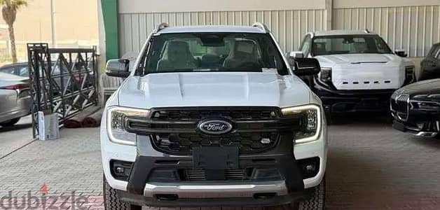 فورد رينجر 2025 وايلد تراك | 2025 Ford Ranger Wildtrak