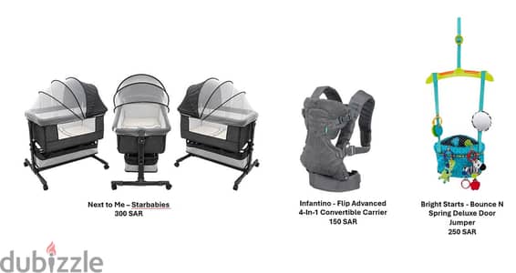 BABY Bundle - Next to me, Door Jumper, Baby Carrier