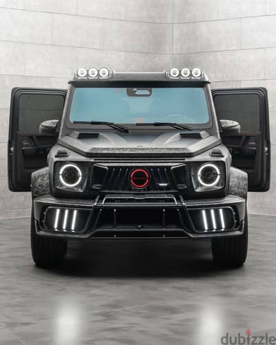 Mercedes-Benz G 63 AMG 2025 2025 مرسيدس AMG G 63 إصدار مانسوري غراند إ