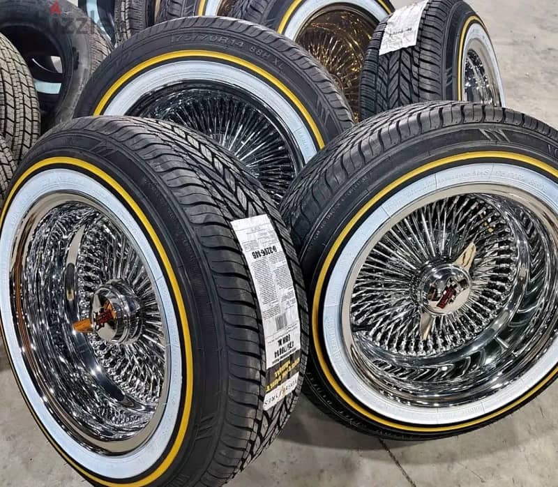 14 inch Authentic Daytons meeting genuine Vogues (971589430760) 1