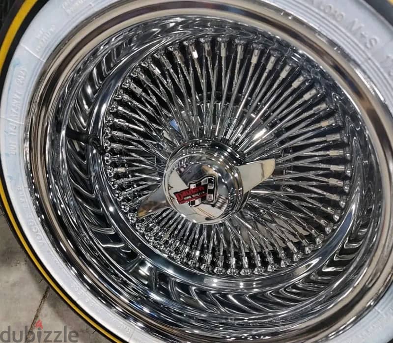14 inch Authentic Daytons meeting genuine Vogues (971589430760) 2