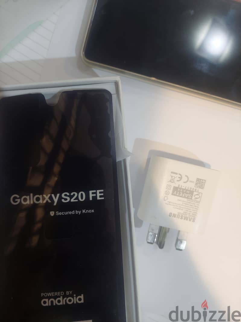Samsung S20FE 5G 256/8 7