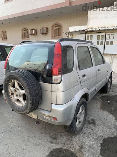دايهاتسو تيريوس 2006