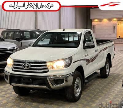 تويوتا هايلوكس غماره سلق بنزين دبل قير عادي 2026