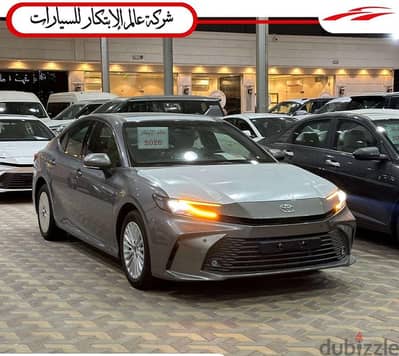تويوتا كامري LE نص فل بريمي 2026 - كاش وبنوك -