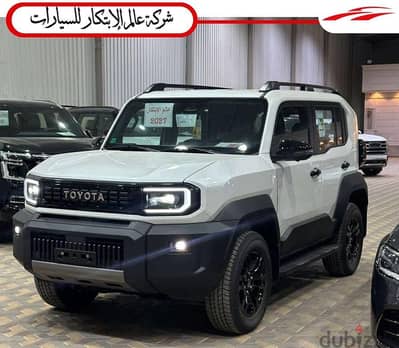 لاندكروزر FJ اف جي فل كامل موديل 2027 - الساير - كاش وبنوك -
