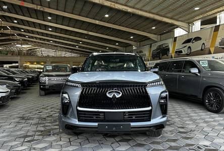 انفينيتي QX80 اوتو بيغرافي 2026 بنزين المسعودي