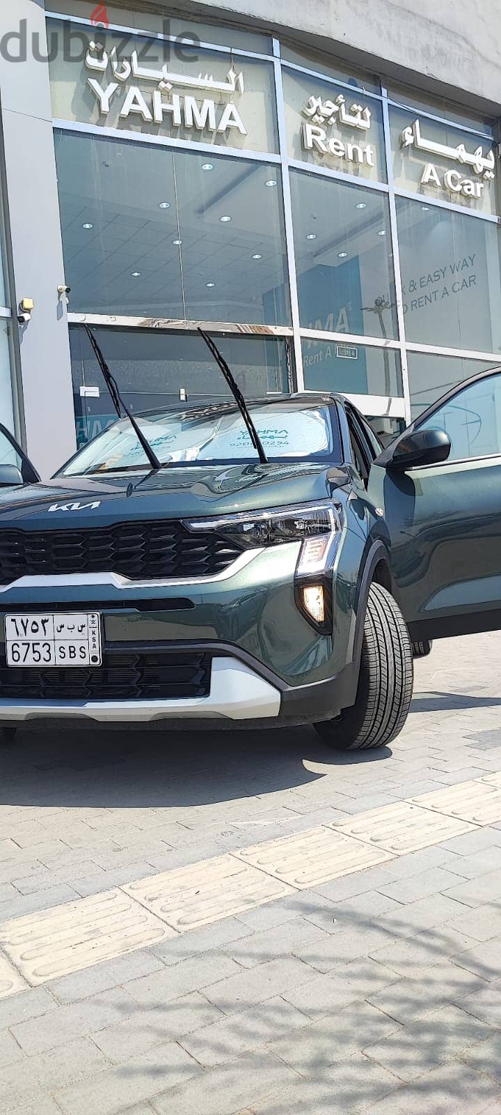 Kia Sonet 2026 for rent in Dammam - Free delivery for monthly rental 4