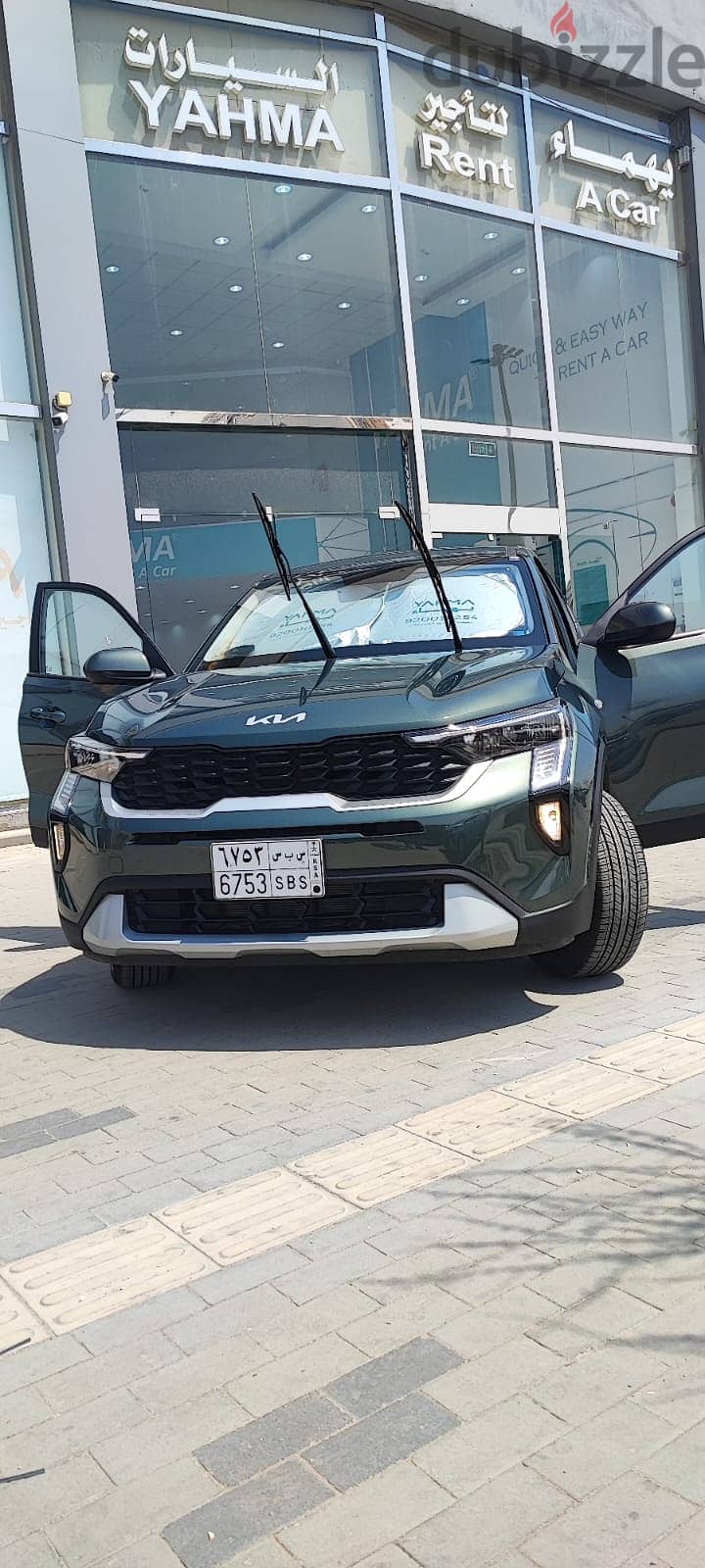 Kia Sonet 2026 for rent in Dammam - Free delivery for monthly rental 5