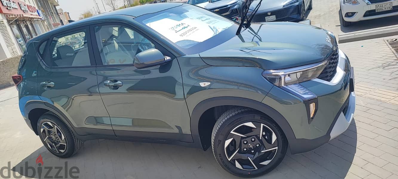 Kia Sonet 2026 for rent in Dammam - Free delivery for monthly rental 6
