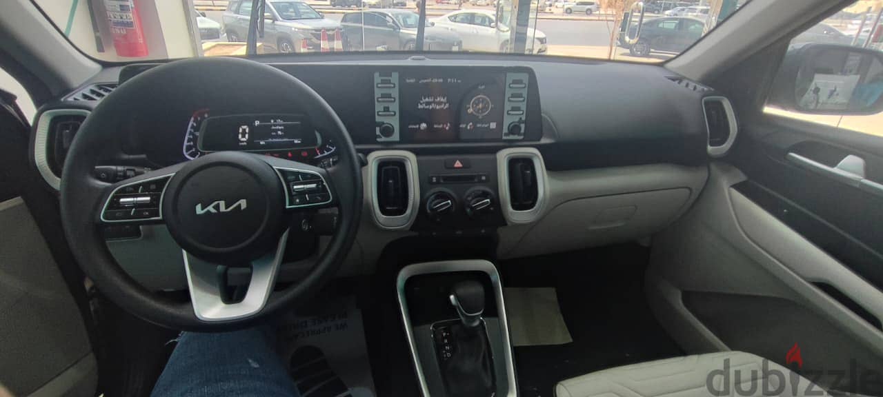 Kia Sonet 2026 for rent in Dammam - Free delivery for monthly rental 11