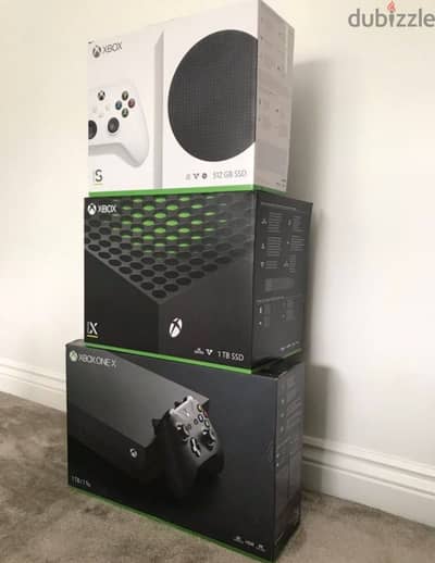 BRAND NEW MICROSOFT XBOX SERIES X 1TB NOW AVAILABLE!!!