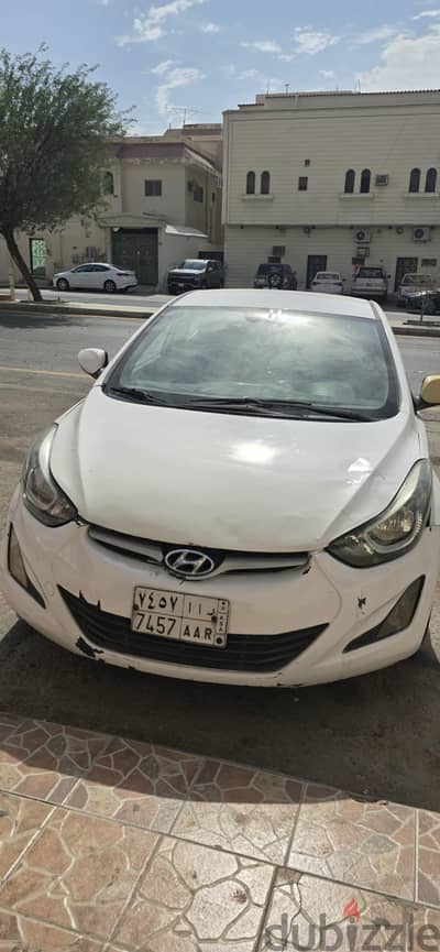 Hyundai Elantra 2016