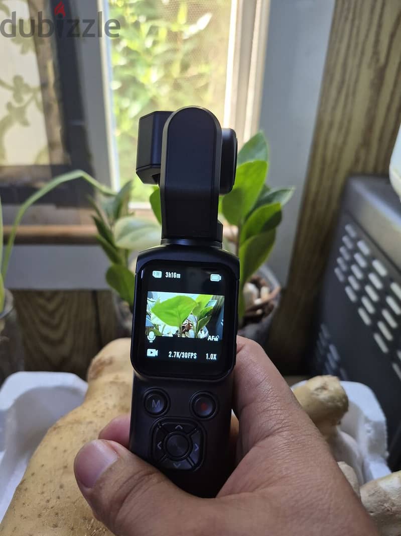Premium 75MP 4K Pocket Vlogging Camera With Sony CMOS Sensor, With Fac 2