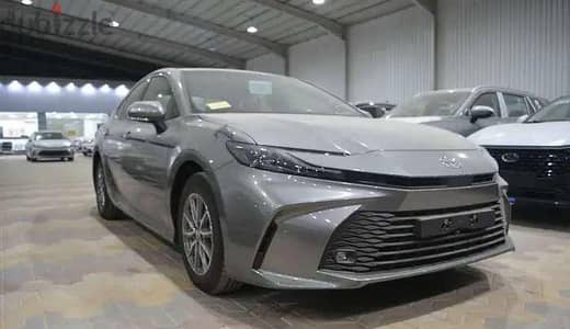 تويوتا كامري E استاندر 2026 بنزين 103570 بطاقة