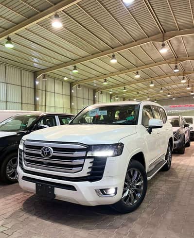 تويوتا جي اكس ار 2026 ال 4 سعودي 284070 بطاقة