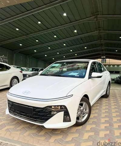 هيونداي اكسنت 2026 فليت 55770 بطاقة