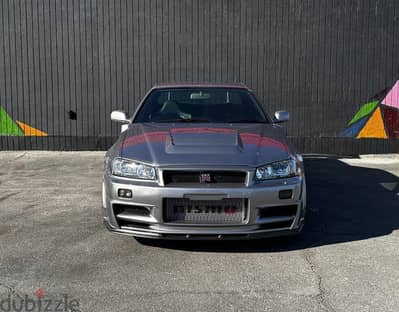 Nissan Skyline 1999 Skyline R34 GT-R