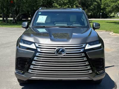 Lexus LX 600 2022 Luxury