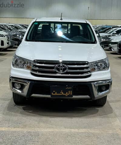 هايلوكس 2022 GLX غمارتين بنزين سعودي
