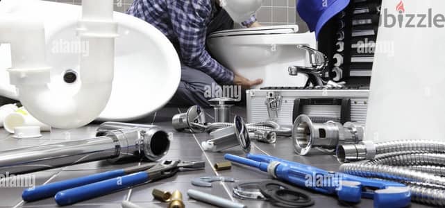 Plumber and electrician