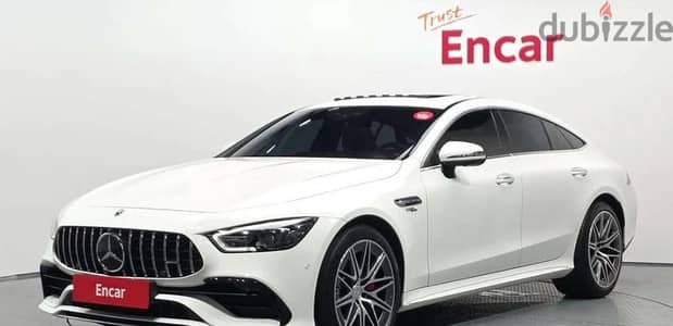 مرسيدس AMG GT43 2023 - استيراد كوريا