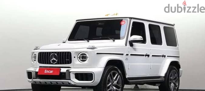مرسيدس AMG G63 - استيراد كوريا
