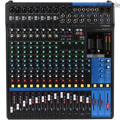 Yamaha mgxu16 mixer console