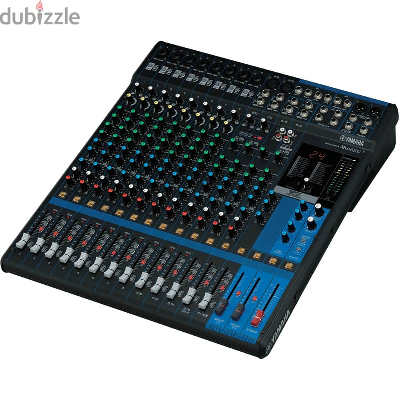 Yamaha mgxu16 mixer console 1