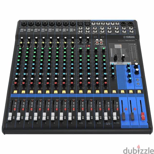 Yamaha mgxu16 mixer console 2