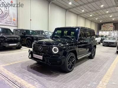 مرسيدس G63 سعودي 2019