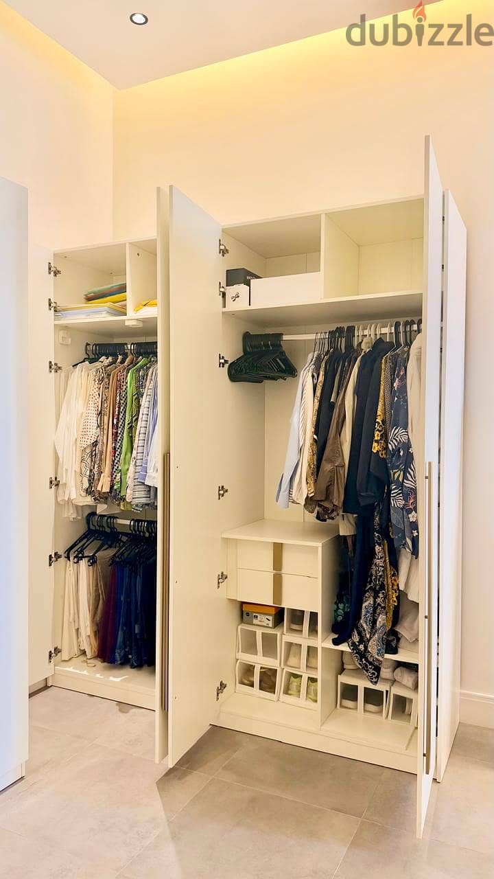 Wardrobe Set for Sale – 3 Modules (Riyadh) 4