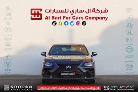 لكزس ES 350 2025 اف سبورت