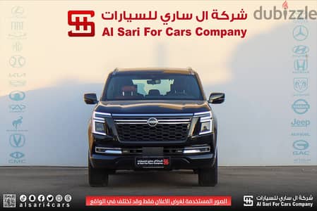 نيسان باترول 2025 بلاتينيوم