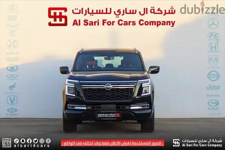نيسان باترول 2025 بلاتينيوم