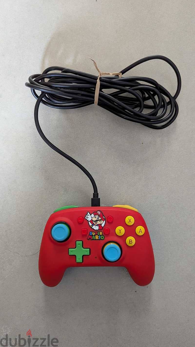 Nintendo Switch wired controllers 2