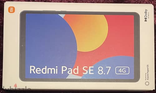 Redmi Pad SE 8.7 4G – 128GB / 6G
