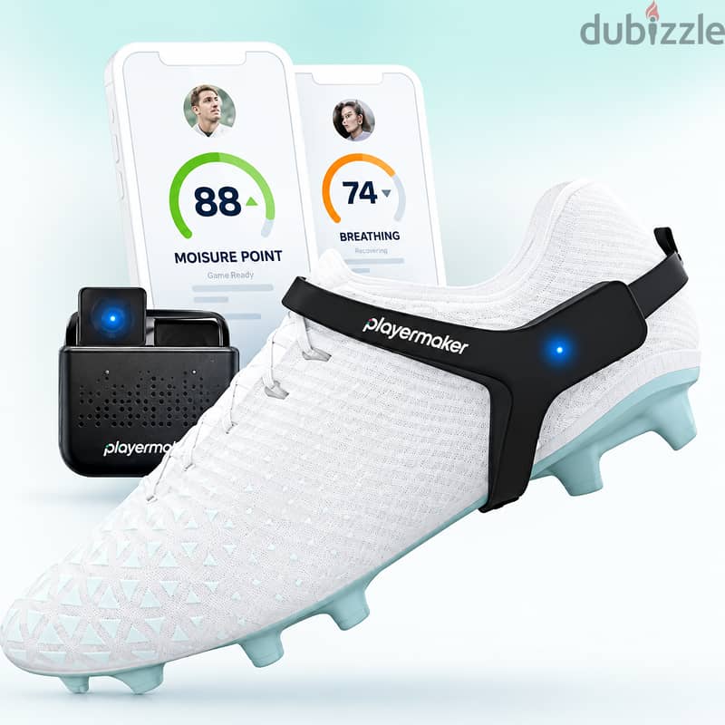 Playermaker Football Tracker 2.0 Sensor + 4 Straps M + Case 20%off 1
