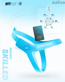 Playermaker Football Tracker 2.0 Sensor + 4 Straps M + Case 20%off 3