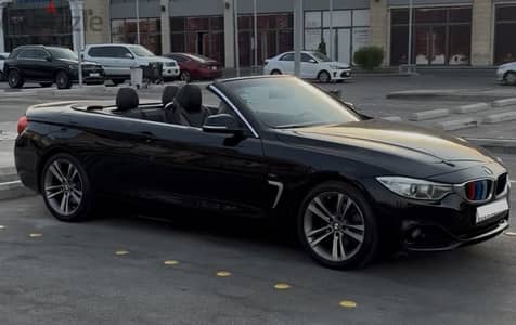 BMW 420 2016 420i hardtop convertible