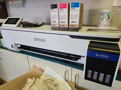 epson sc f570 sublimation printer