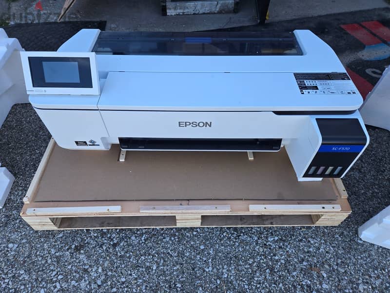 epson sc f570 sublimation printer 1